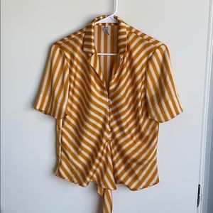 Mango stripe top